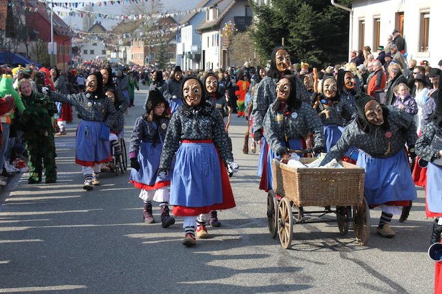 Umzug Schergässler