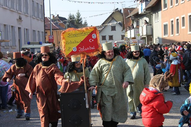 Umzug Schergässler