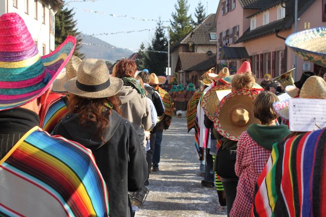 Umzug Schergässler