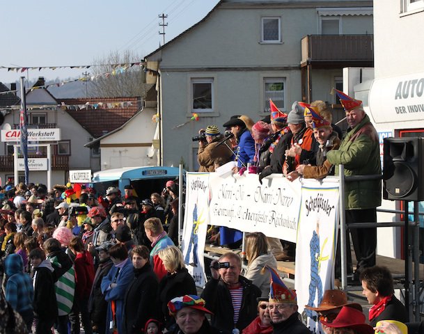 Umzug Schergässler