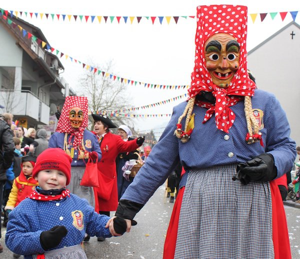 Jubiläumsumzug Schergässler