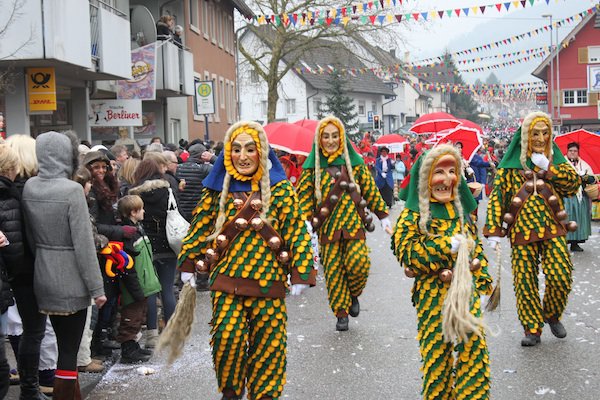 Jubiläumsumzug Schergässler