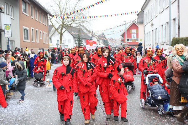 Jubiläumsumzug Schergässler