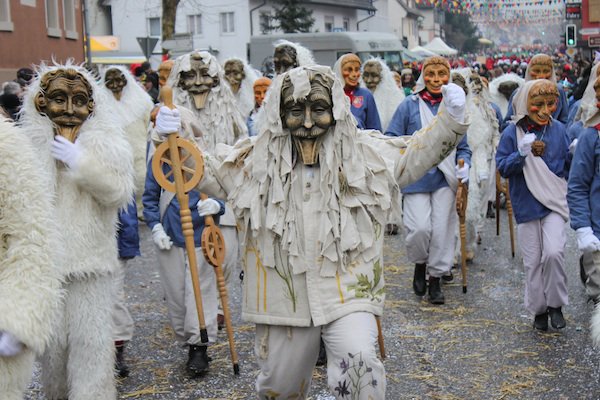 Jubiläumsumzug Schergässler