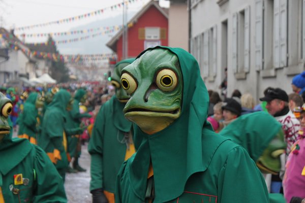 Jubiläumsumzug Schergässler