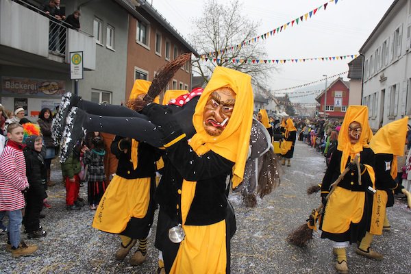 Jubiläumsumzug Schergässler