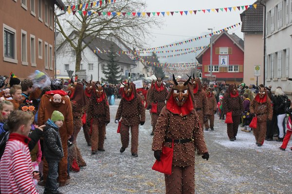 Jubiläumsumzug Schergässler