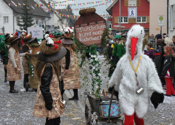 Jubiläumsumzug Schergässler