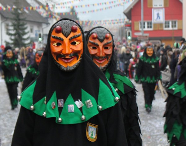 Jubiläumsumzug Schergässler