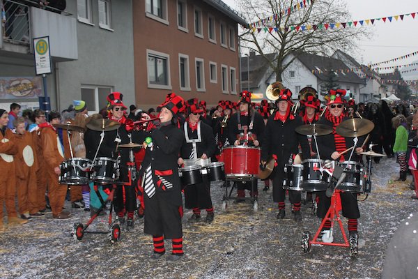 Jubiläumsumzug Schergässler