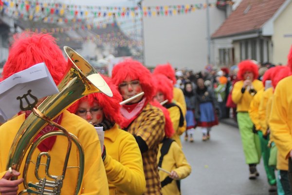 Jubiläumsumzug Schergässler