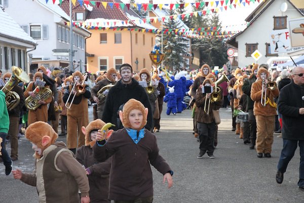 Umzug Schergässler