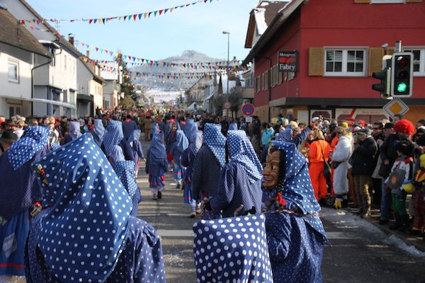 Umzug Schergässler