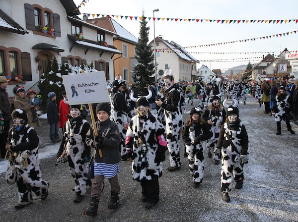 Umzug Schergässler