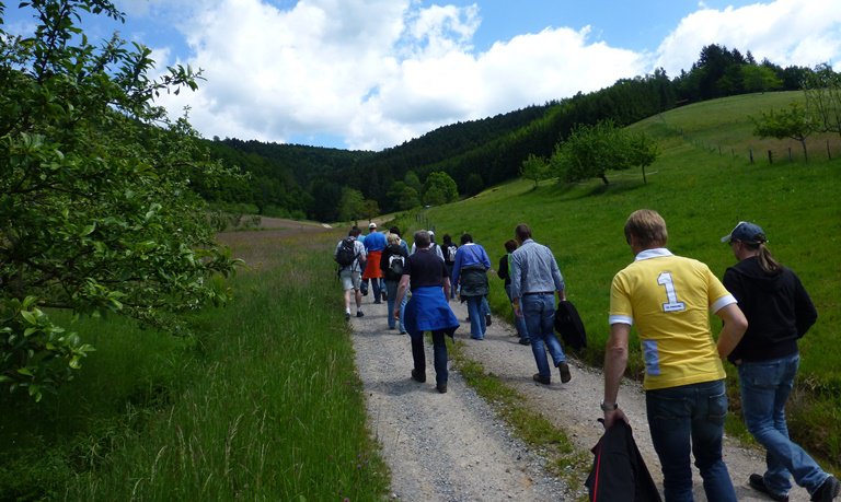 Zunftwanderung Nordrach